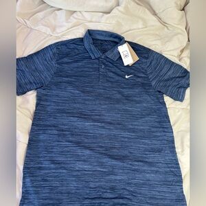Nike golf dri-fit polo size medium NWT UNRELEASED